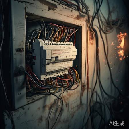 电线老化导致跳闸