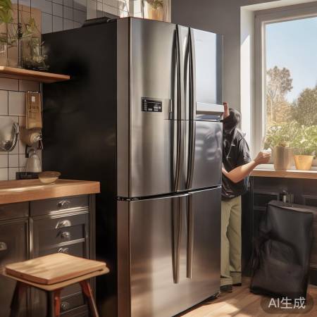 海尔冰箱门不齐解决方案