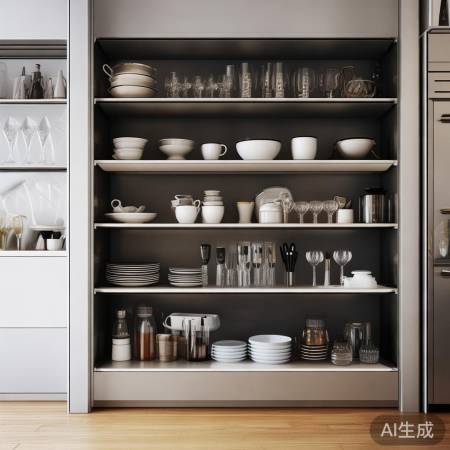 消毒柜置物架：智能生活新选择，提升储物空间效率