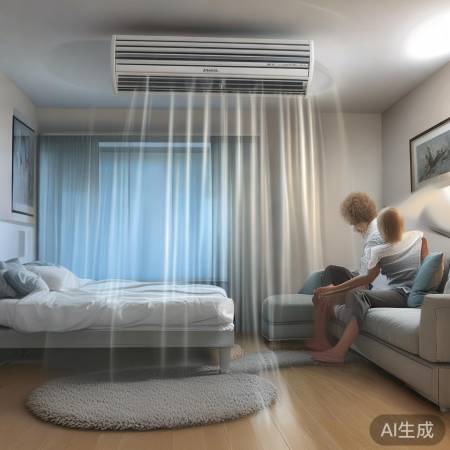 风速小,空调效果差