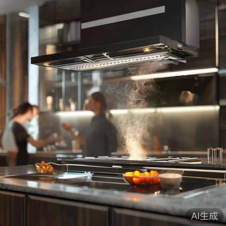 家庭厨房必备：colmo油烟机轻松解决烹饪困扰