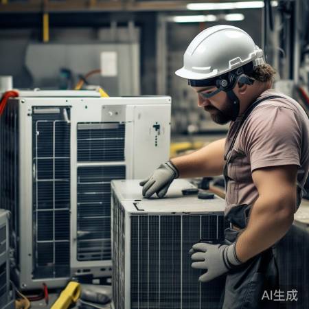 空调维修前先确保安全