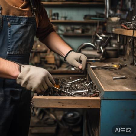 轻撬抽屉，勿变形