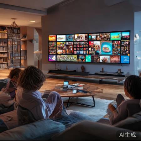 精选电视应用,丰富内容选择