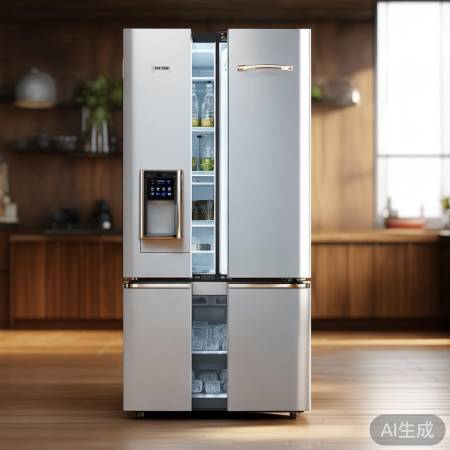 农夫山泉东方树叶冰箱：清凉夏日，健康生活新选择