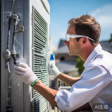 中央空调漏氟快速修复方法