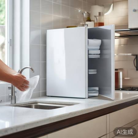 冷热毛巾柜，还需注意卫生