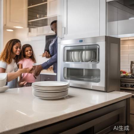 “美的消毒柜,餐具卫生保障”