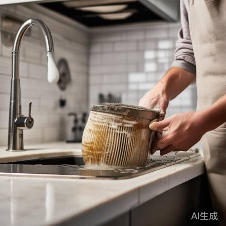 侧吸式抽油烟机清洗步骤详解