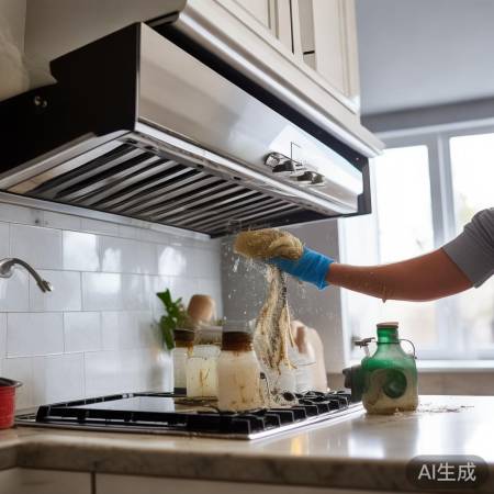 抽油烟机清洗步骤,易如反掌