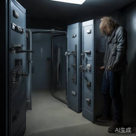 保险柜应急解锁