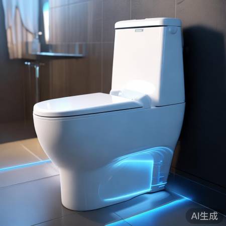 智能马桶，温暖舒适更健康