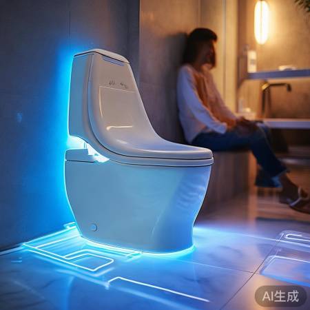 智能马桶温控提升生活品质