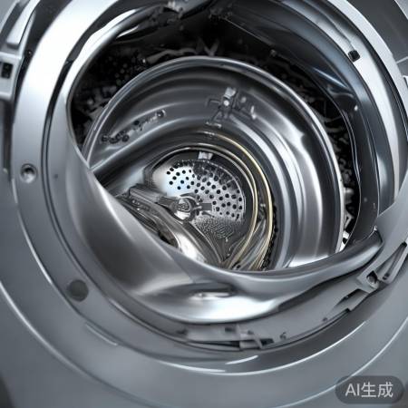 自动洗衣机波轮芯拆卸步骤详解