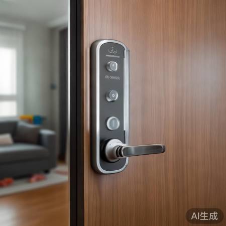 防夹手门锁,安全放心选