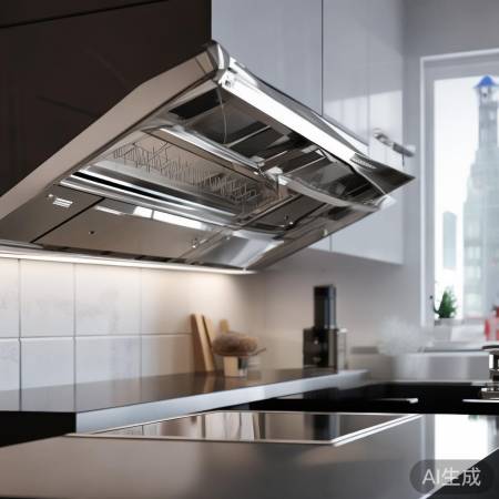 康佳油烟机滤网拆解教程详解