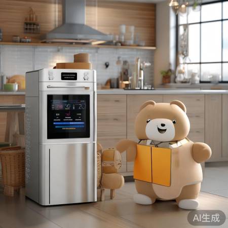 智能灶具,安全童锁设计