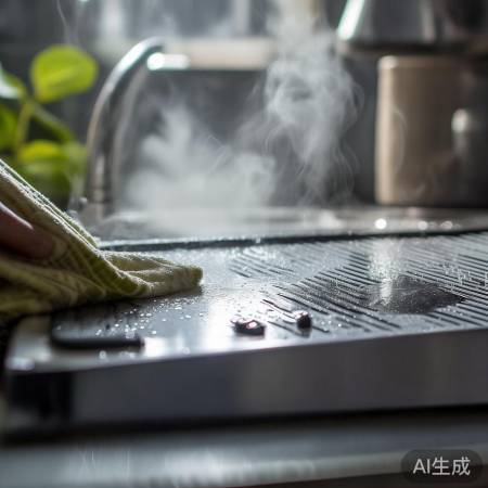 定期清洁油烟机，除味又干净