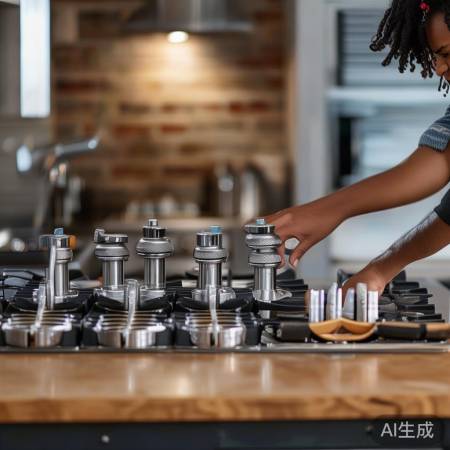 燃气灶选购攻略：揭秘燃气灶专用角阀选择要点