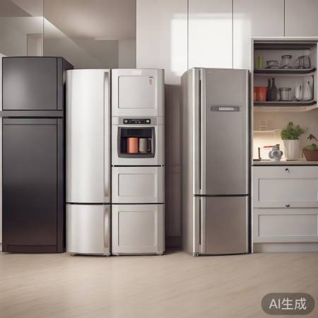 松下海尔冰箱,容量足款式多