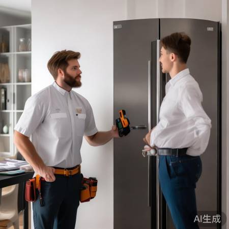 冰箱维修透明服务