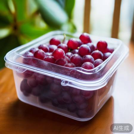 保鲜膜延长提子保鲜