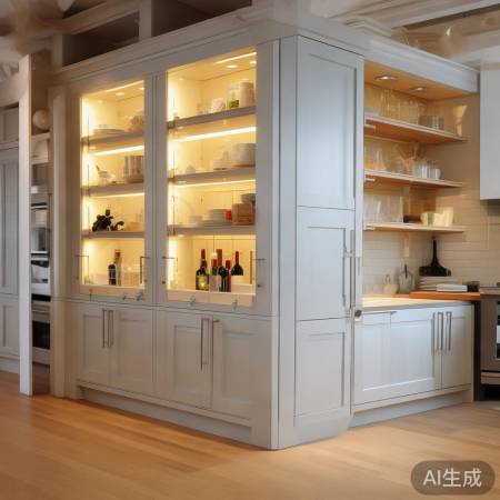 餐边柜：储物展示两不误