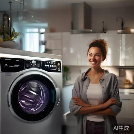 智能洗衣机，省时又省心