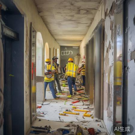 保险柜楼道异响排查及处理方法