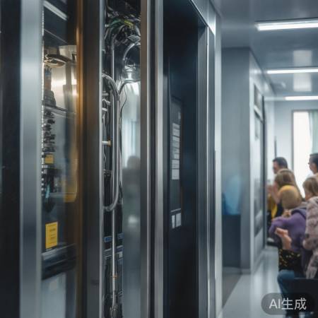 耐心等待或检查电梯维护