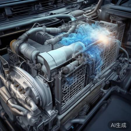 汽车空调制冷系统结构图详解