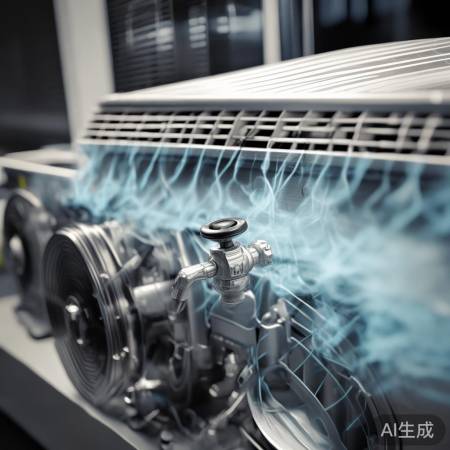 辅助部件：节流阀、风扇