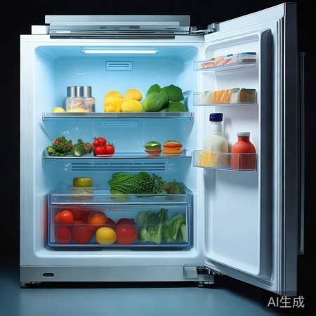 食物分层存放,卫生保鲜。