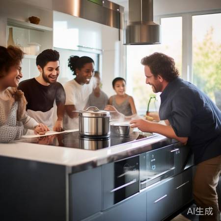 威可多集成灶：厨房生活新选择，健康烹饪从灶开始