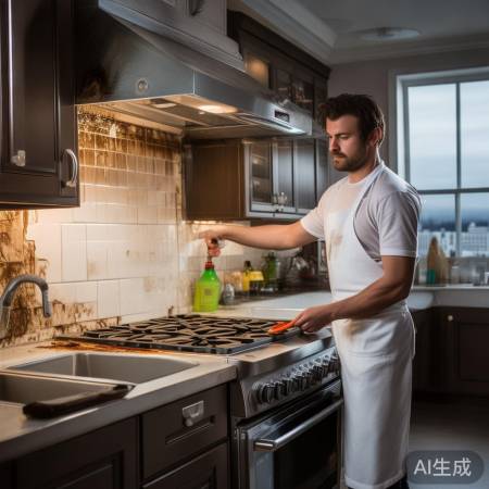 柴油洗油烟机，看情况而定