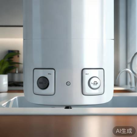 按按钮开热水器