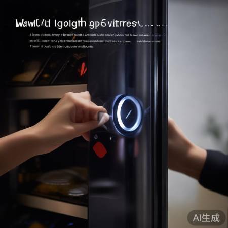 红酒柜灯光一键切换