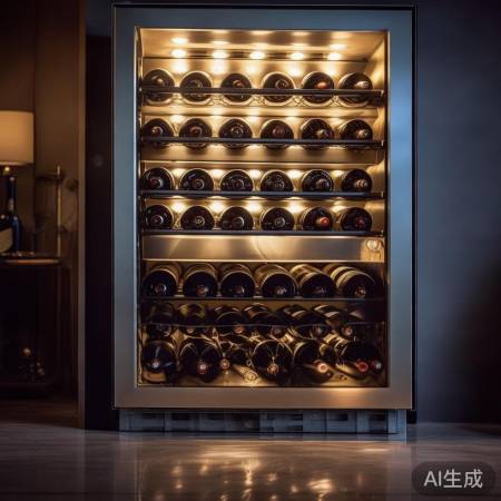 赛鑫红酒柜，智能调光享受
