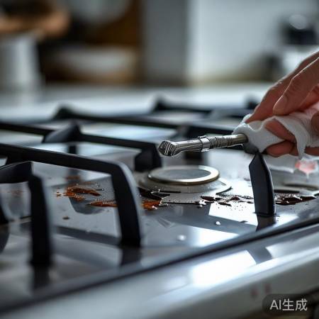 检查燃气灶点火针