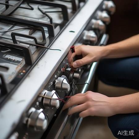 燃气灶不启动，电路板可能有问题