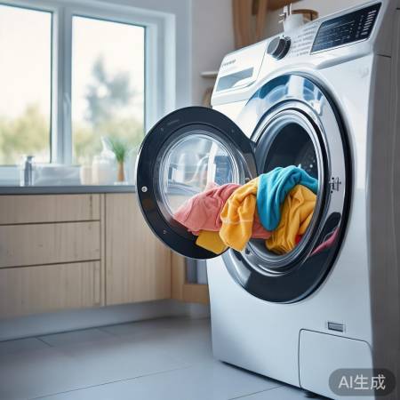 洗衣机：从手洗到智能轻松洗