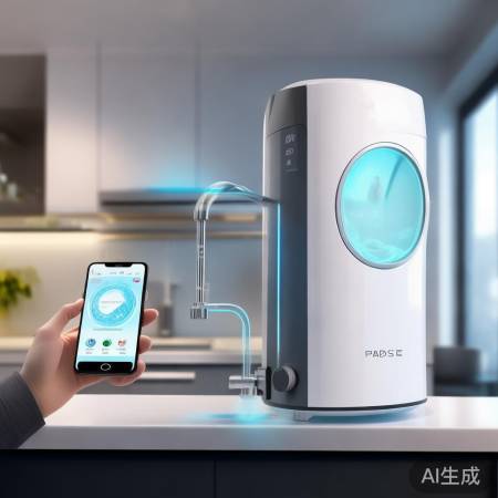 “一键扫码，热水随心停”