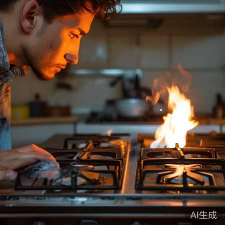 燃气泄漏三法：闻、看、听