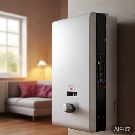 壁挂炉自动排烟，清新空气伴温暖