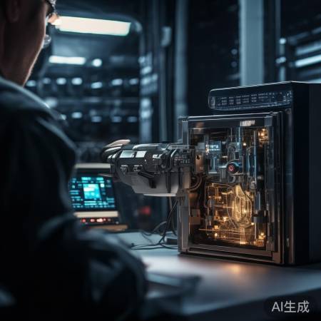 专业解码器破解保险柜