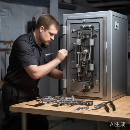 机械锁小技巧分享