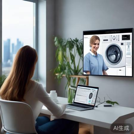 洗衣机售后升级，服务更贴心