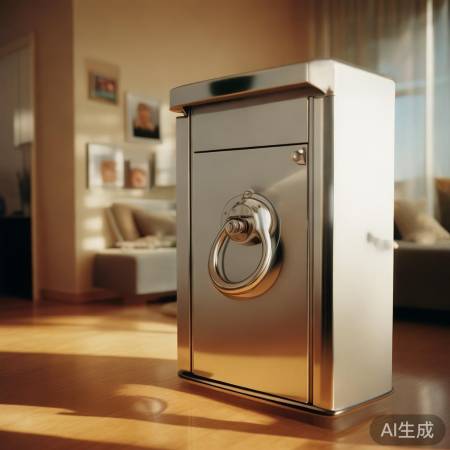 保险柜家用半圆锁：安全守护家门的理想选择