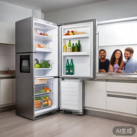 容声522冰箱全新上市，品质生活从此开启