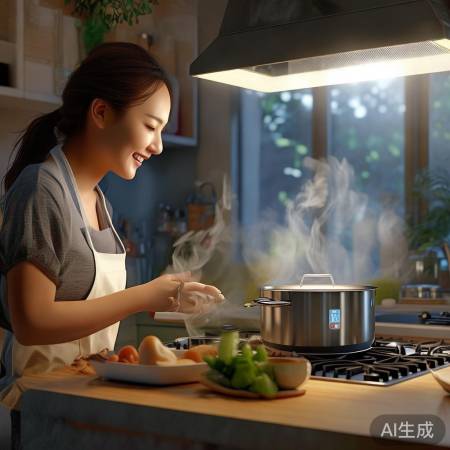 好太太油烟机MT11：高效吸力，厨房清洁新选择